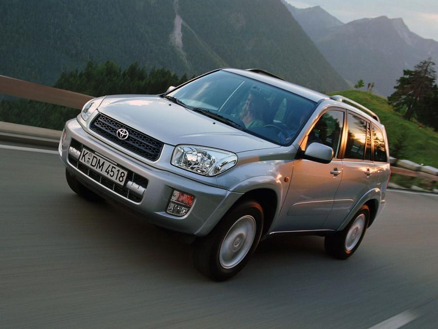  Toyota RAV4 5-Door 2000 года  (фото 11 из 22)